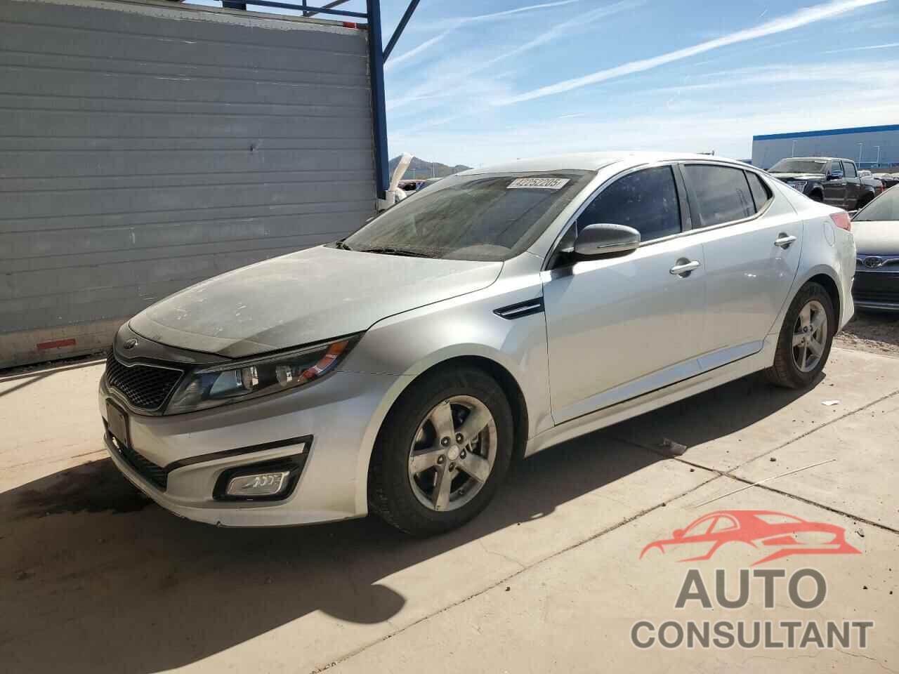 KIA OPTIMA 2014 - KNAGM4A76E5496578
