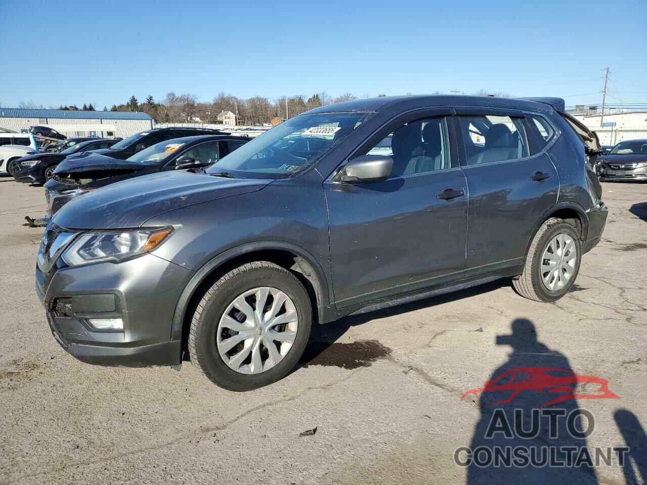 NISSAN ROGUE 2017 - KNMAT2MV1HP503732