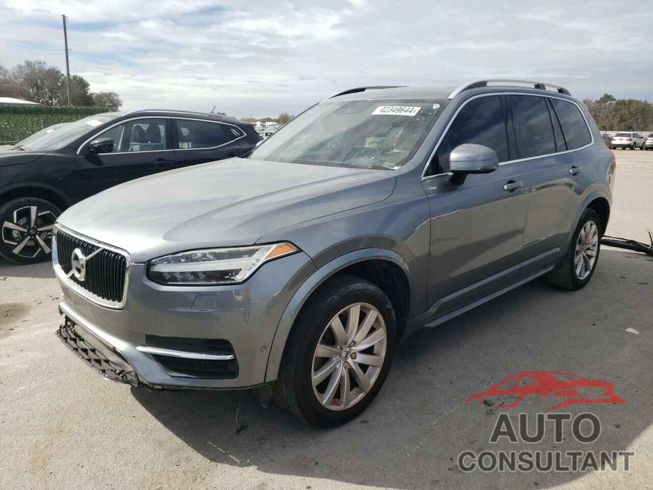 VOLVO XC90 2016 - YV4A22PK3G1019564