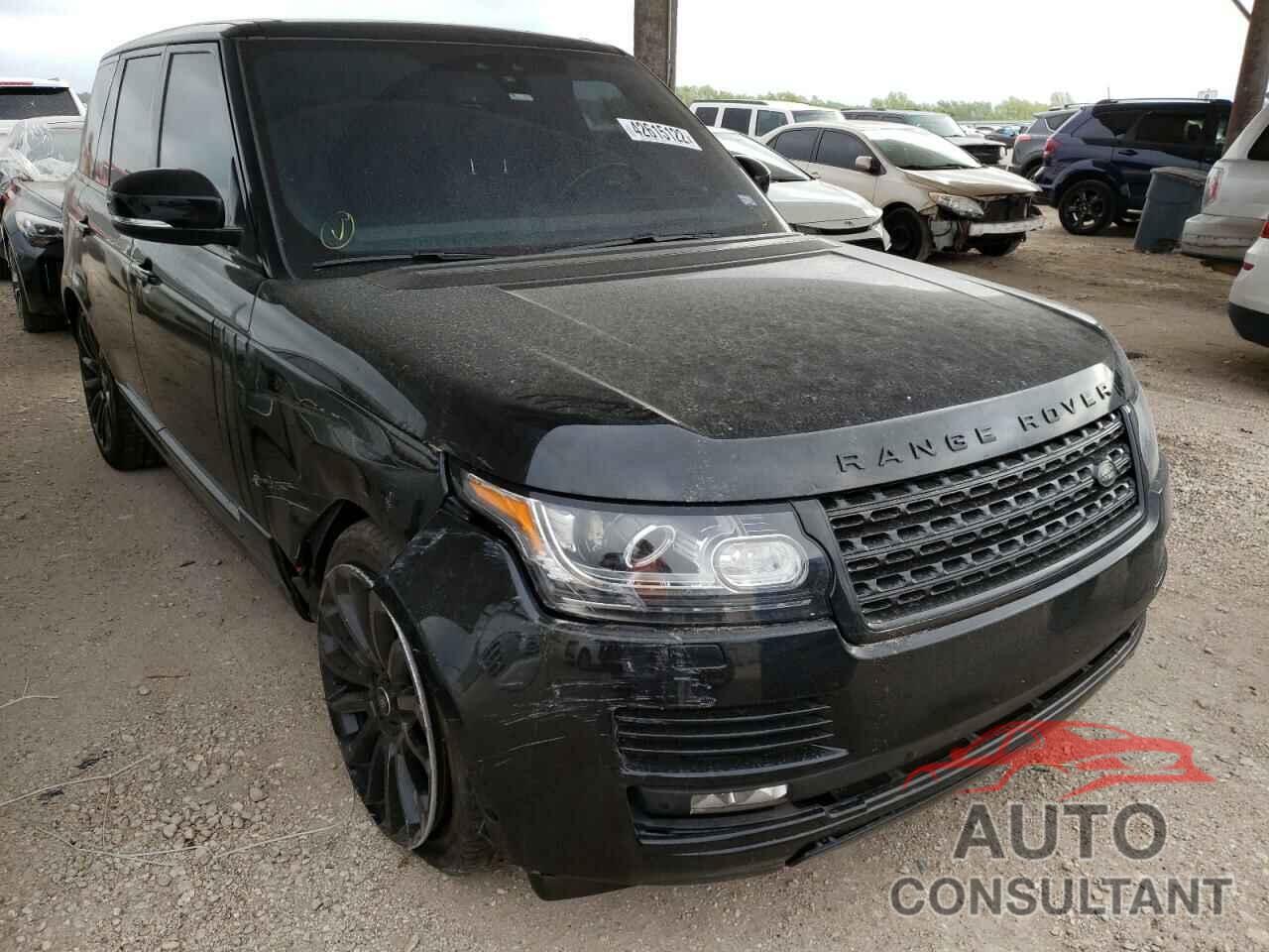 LAND ROVER RANGEROVER 2017 - SALGS2FEXHA342934