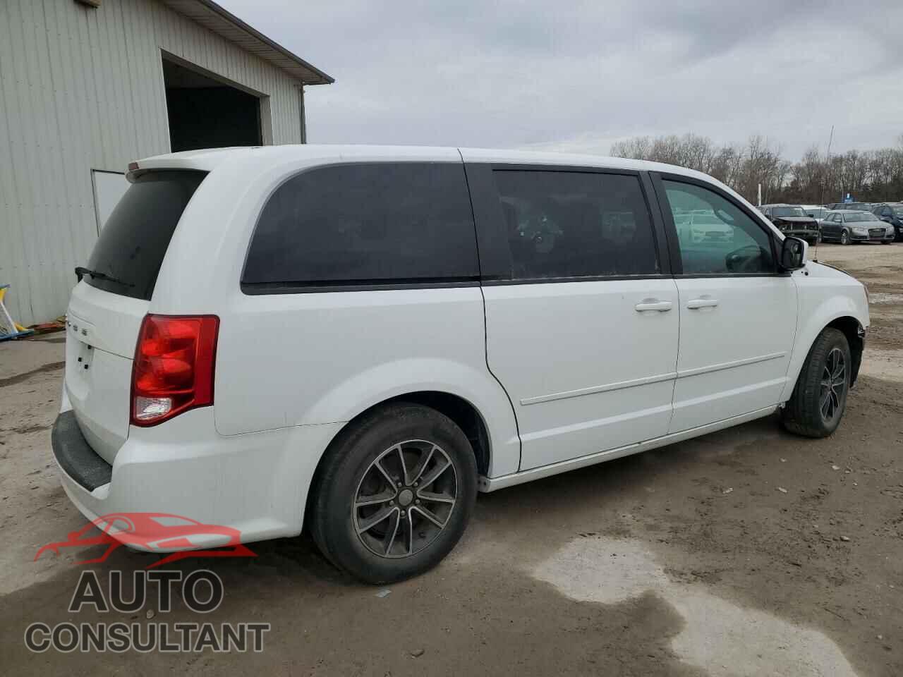 DODGE CARAVAN 2017 - 2C4RDGBG1HR649645