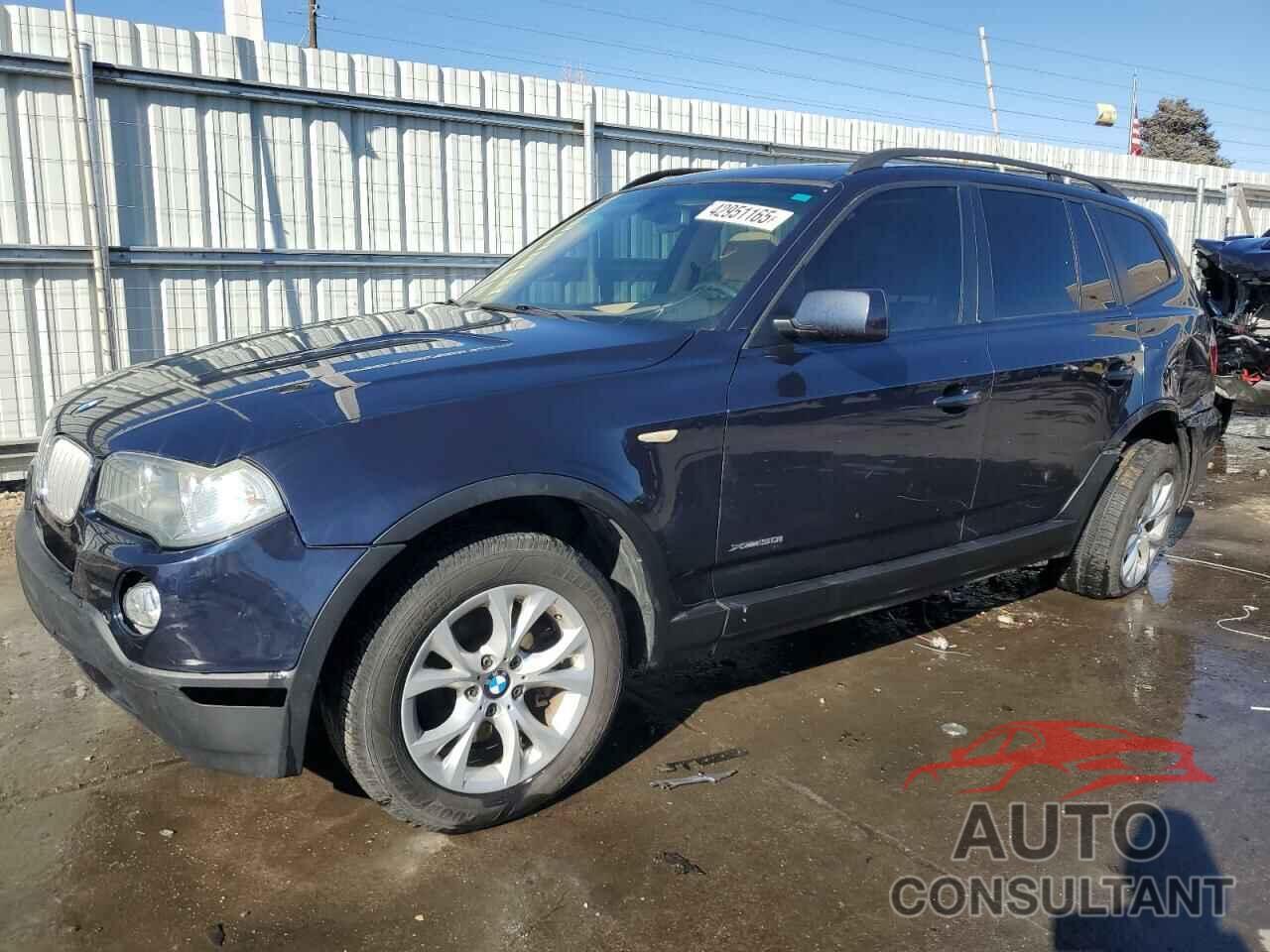 BMW X3 2009 - WBXPC93499WJ30655