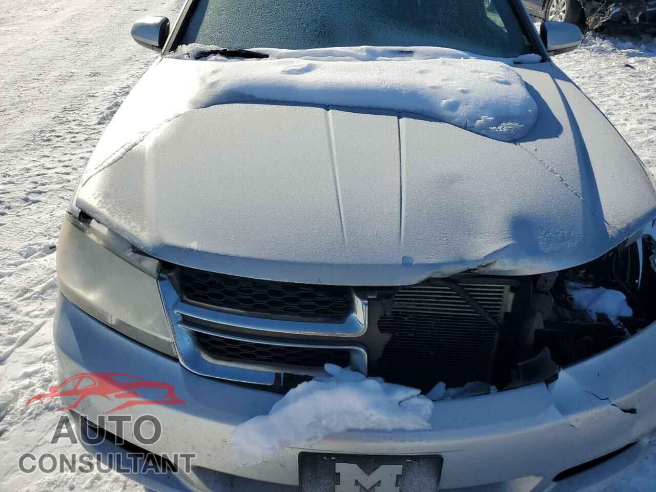 DODGE AVENGER 2012 - 1C3CDZCB0CN125921