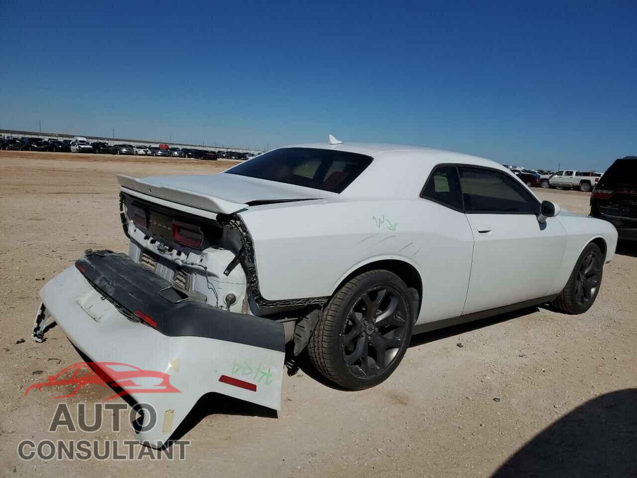 DODGE CHALLENGER 2018 - 2C3CDZAGXJH131892