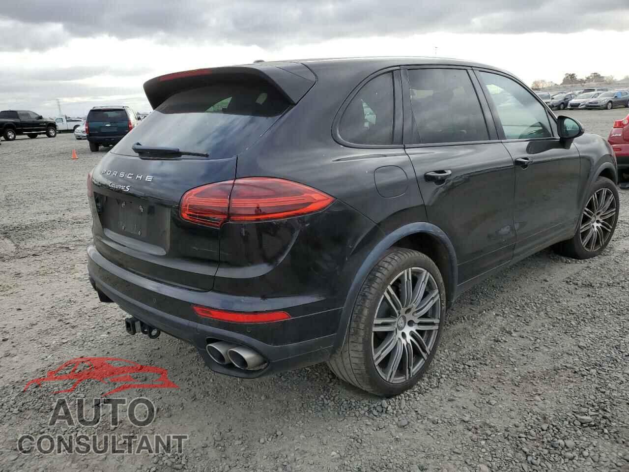 PORSCHE CAYENNE 2016 - WP1AB2A22GLA96148