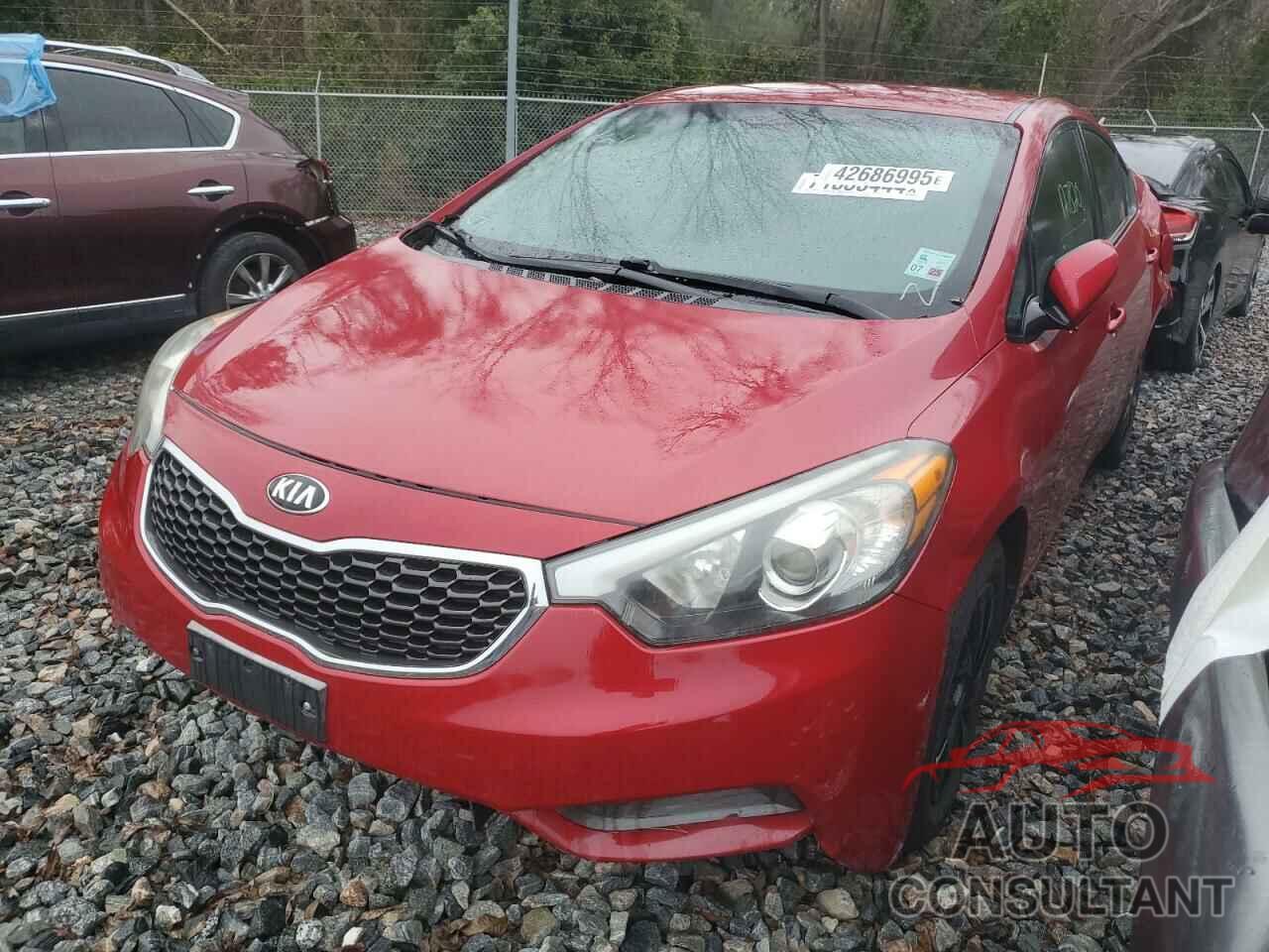 KIA FORTE 2015 - KNAFX4A65F5430342