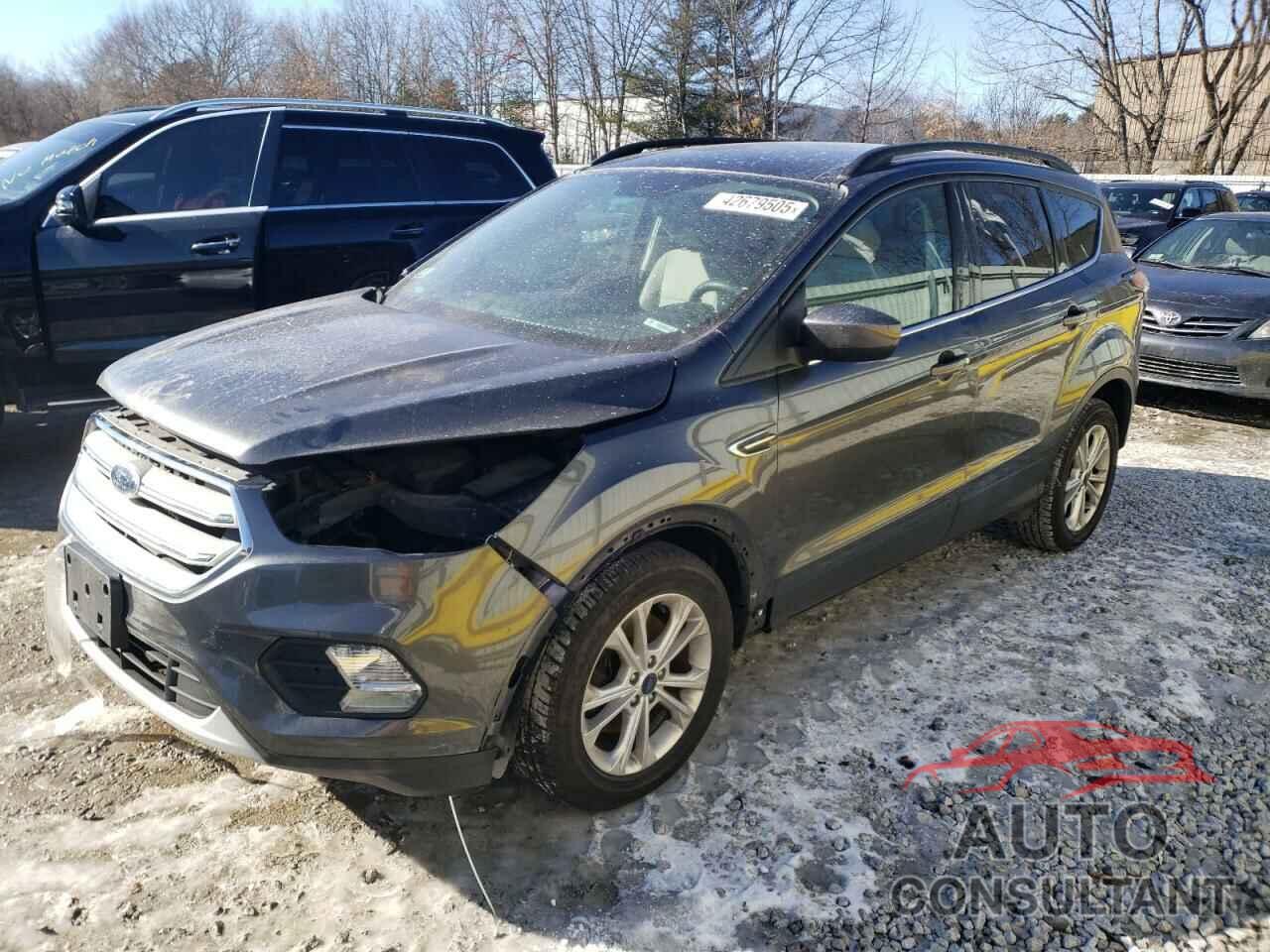 FORD ESCAPE 2018 - 1FMCU9GD1JUA46537