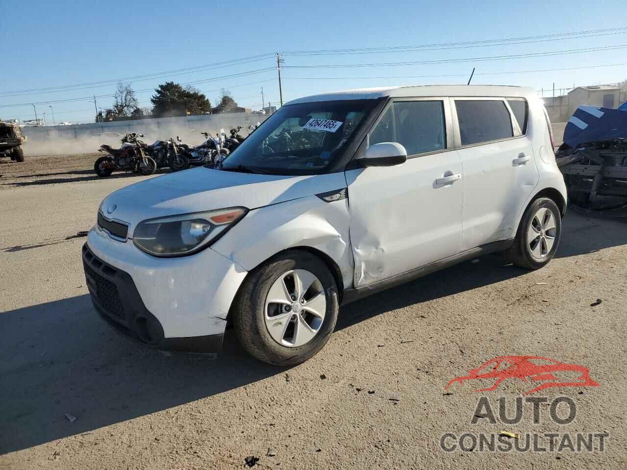 KIA SOUL 2014 - KNDJN2A22E7022324