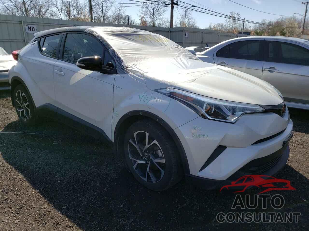 TOYOTA C-HR 2019 - NMTKHMBX6KR093981