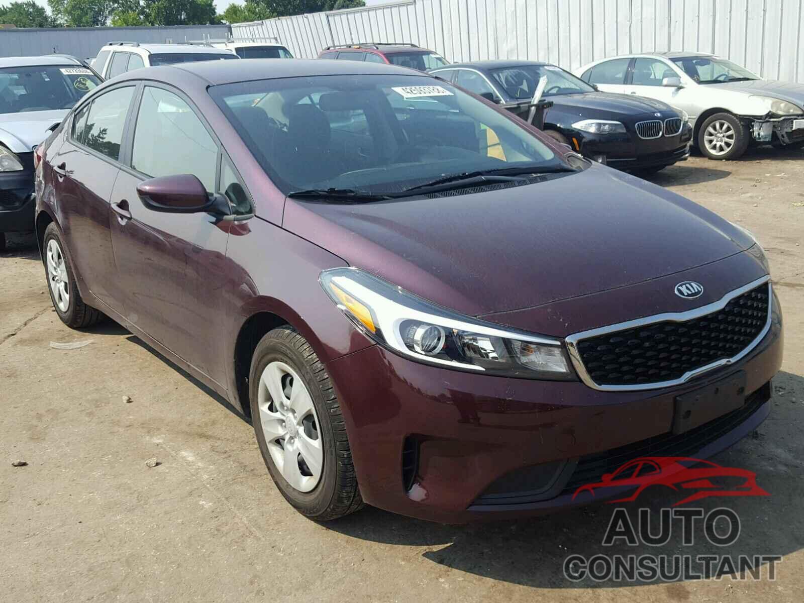 KIA FORTE 2018 - 3KPFK4A77JE164586