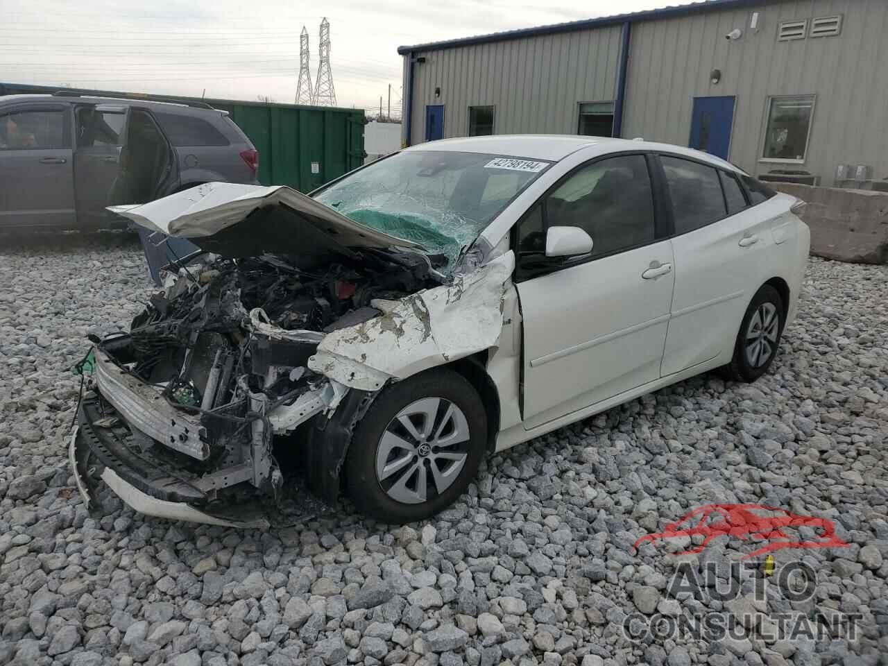 TOYOTA PRIUS 2017 - JTDKBRFU4H3040691