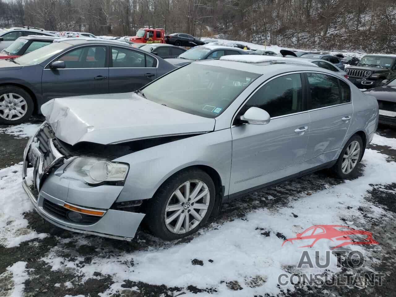 VOLKSWAGEN PASSAT 2010 - WVWJM7AN1AE123631