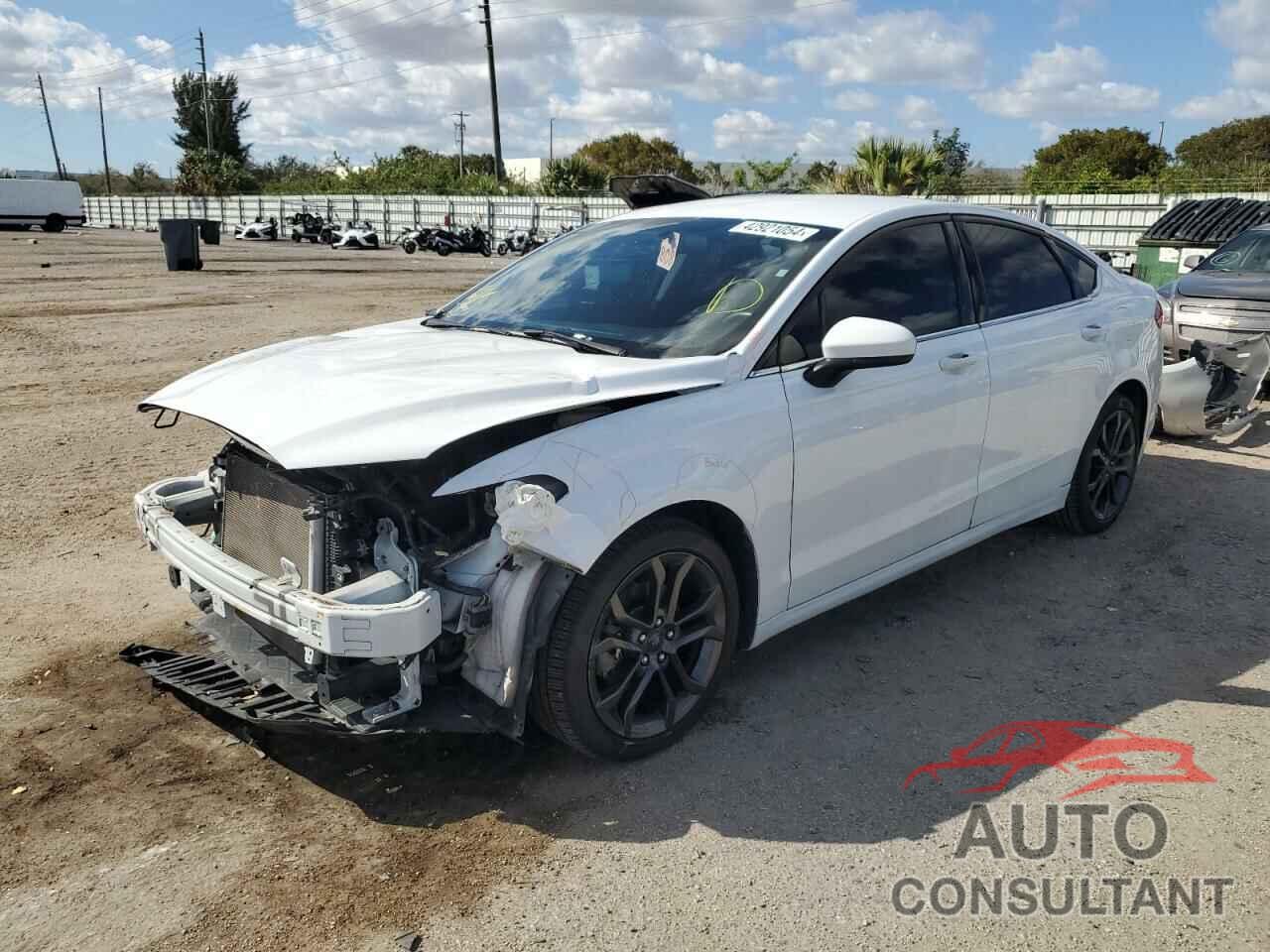 FORD FUSION 2018 - 3FA6P0G77JR200986
