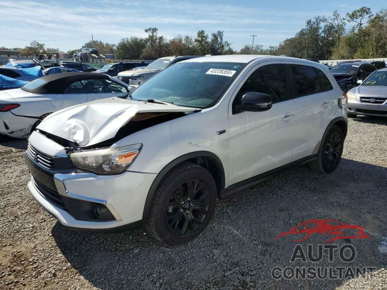 MITSUBISHI OUTLANDER 2017 - JA4AP3AU9HZ050075