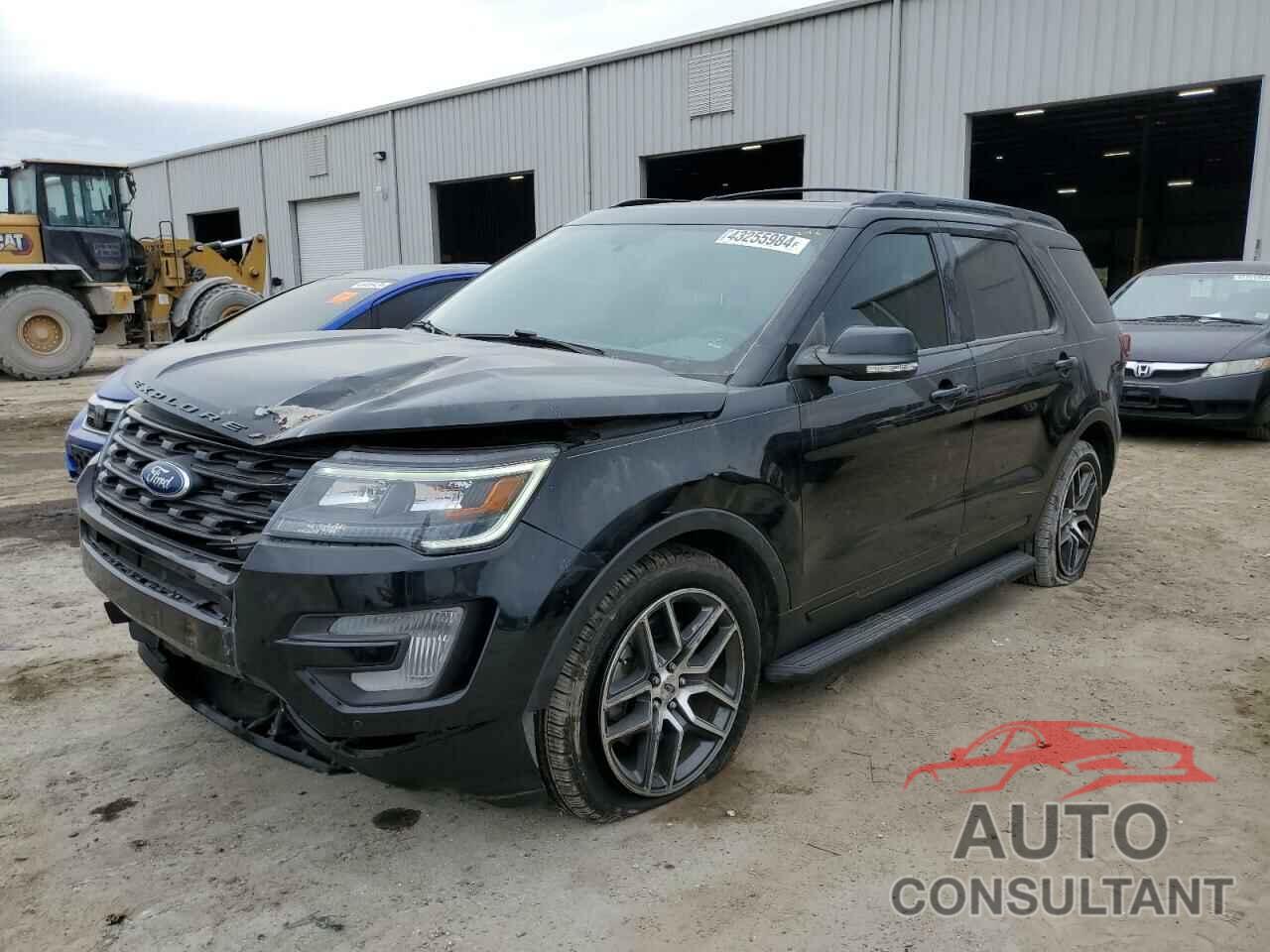 FORD EXPLORER 2017 - 1FM5K8GT6HGD36166