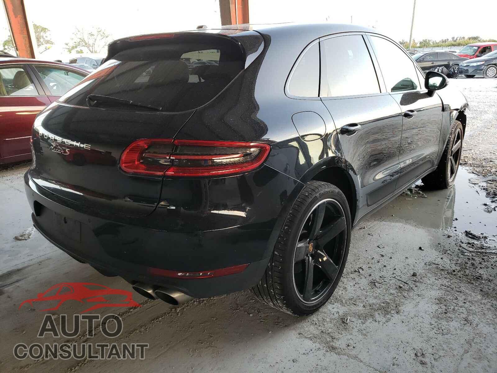 PORSCHE MACAN 2017 - WP1AB2A59HLB14849