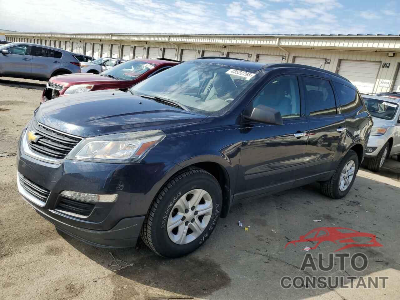 CHEVROLET TRAVERSE 2015 - 1GNKRFKD6FJ351457
