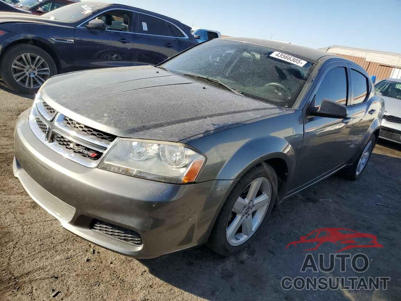 DODGE AVENGER 2013 - 1C3CDZABXDN604951