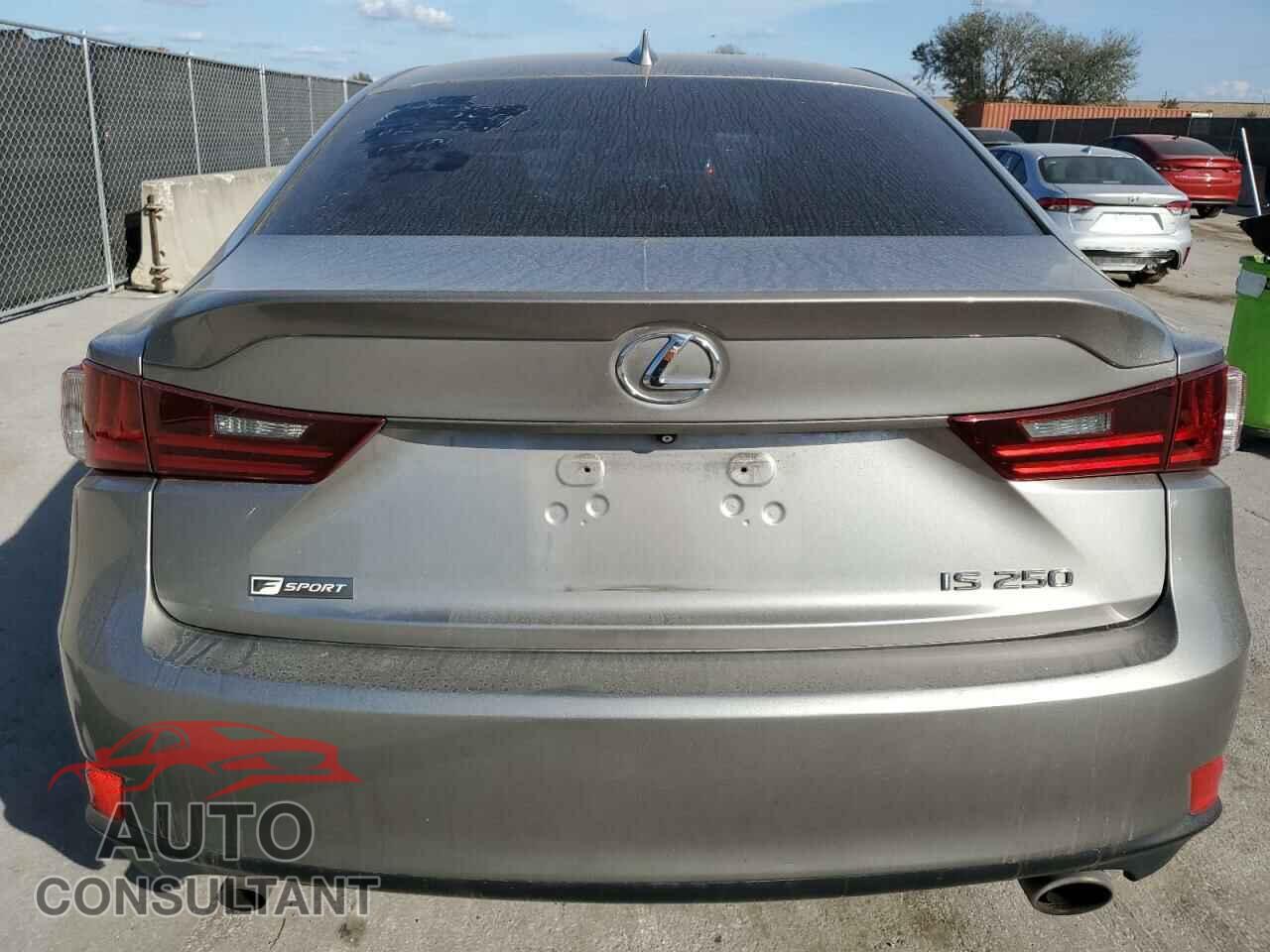 LEXUS IS 2015 - JTHBF1D25F5067387