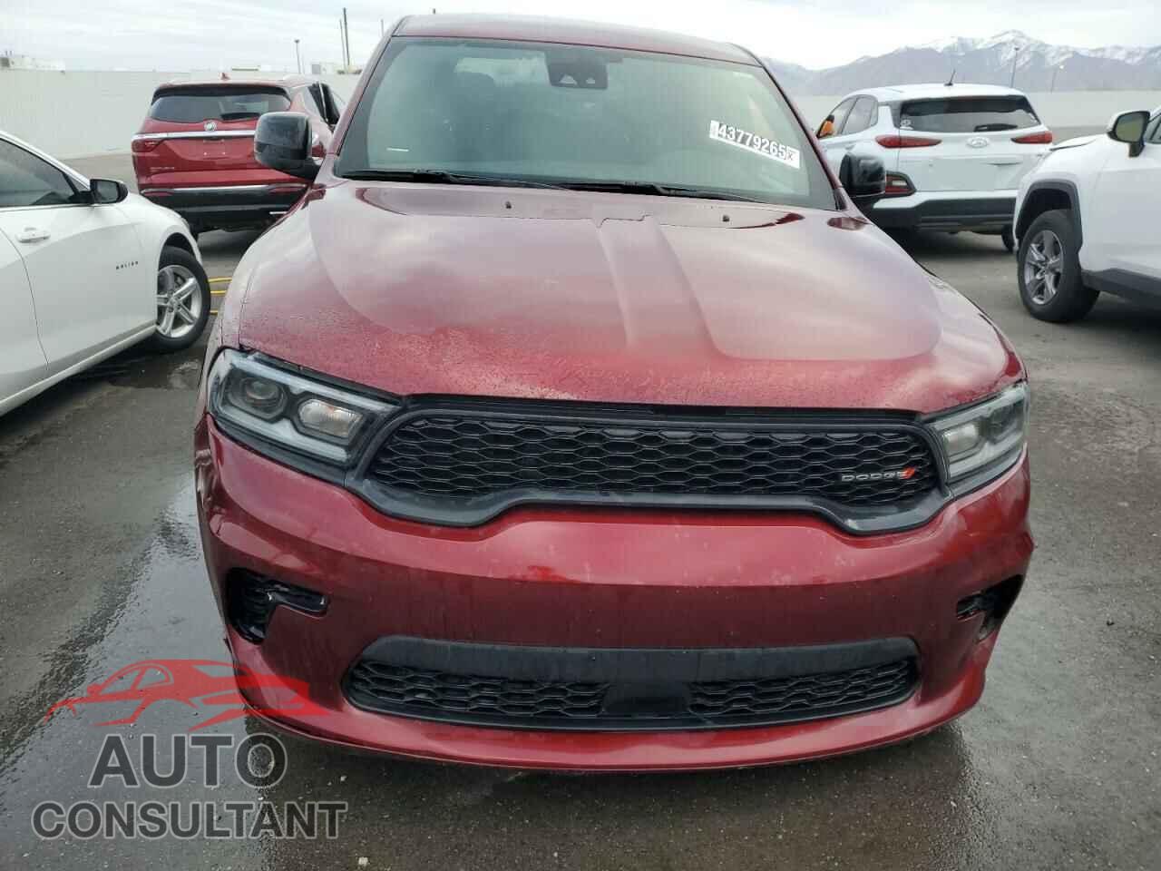 DODGE DURANGO 2023 - 1C4RDJDGXPC553692