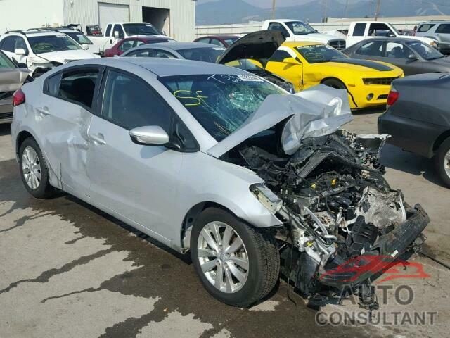 KIA FORTE 2016 - KNAFX4A66G5506040