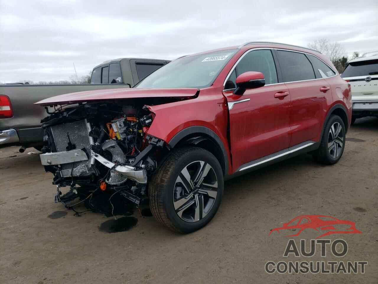 KIA SORENTO 2023 - KNDRHDLG6P5191209