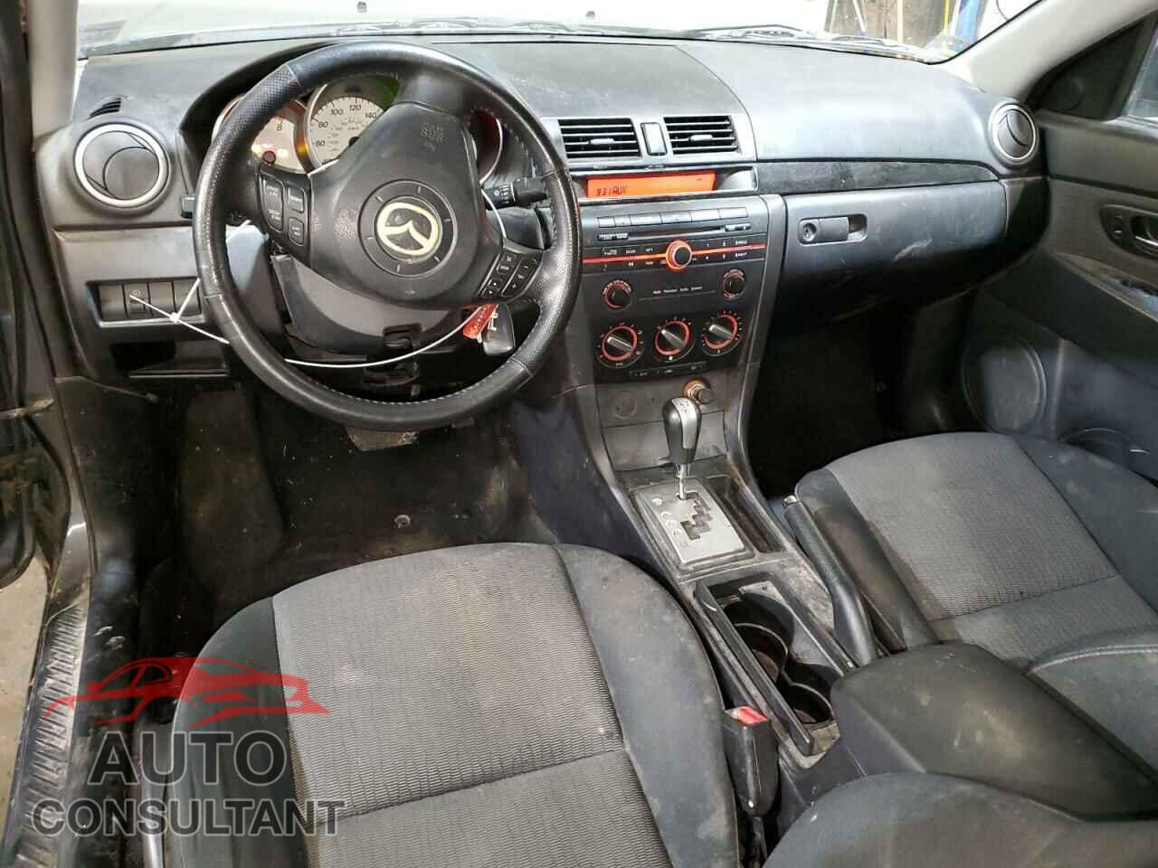 MAZDA 3 2009 - JM1BK32F291221435