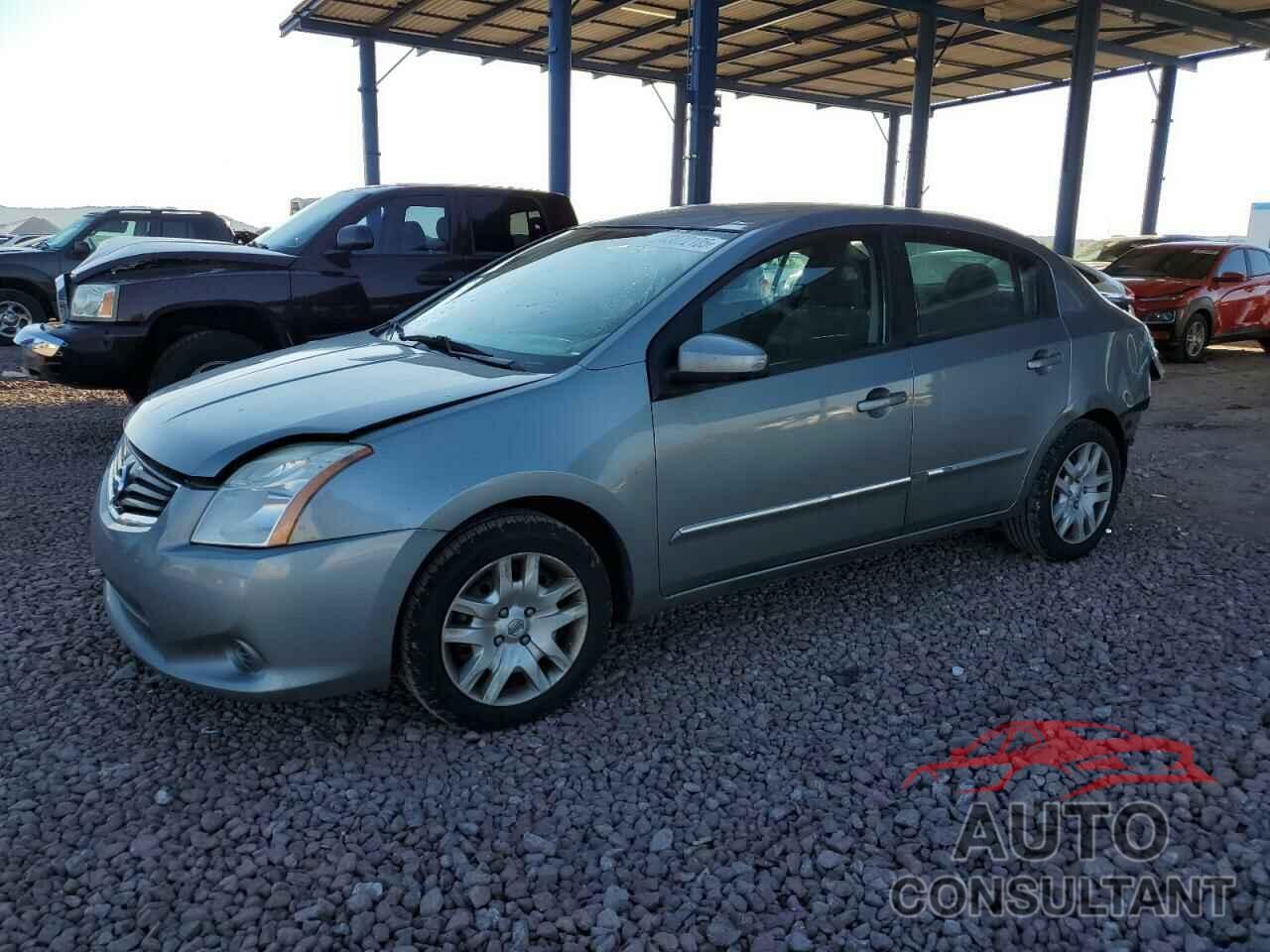 NISSAN SENTRA 2011 - 3N1AB6AP7BL727450