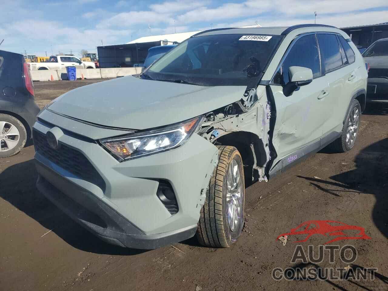 TOYOTA RAV4 2019 - JTMC1RFV7KD039861