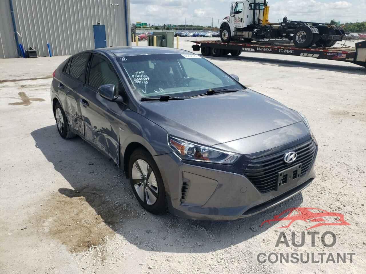 HYUNDAI IONIQ 2019 - KMHC65LC3KU144910