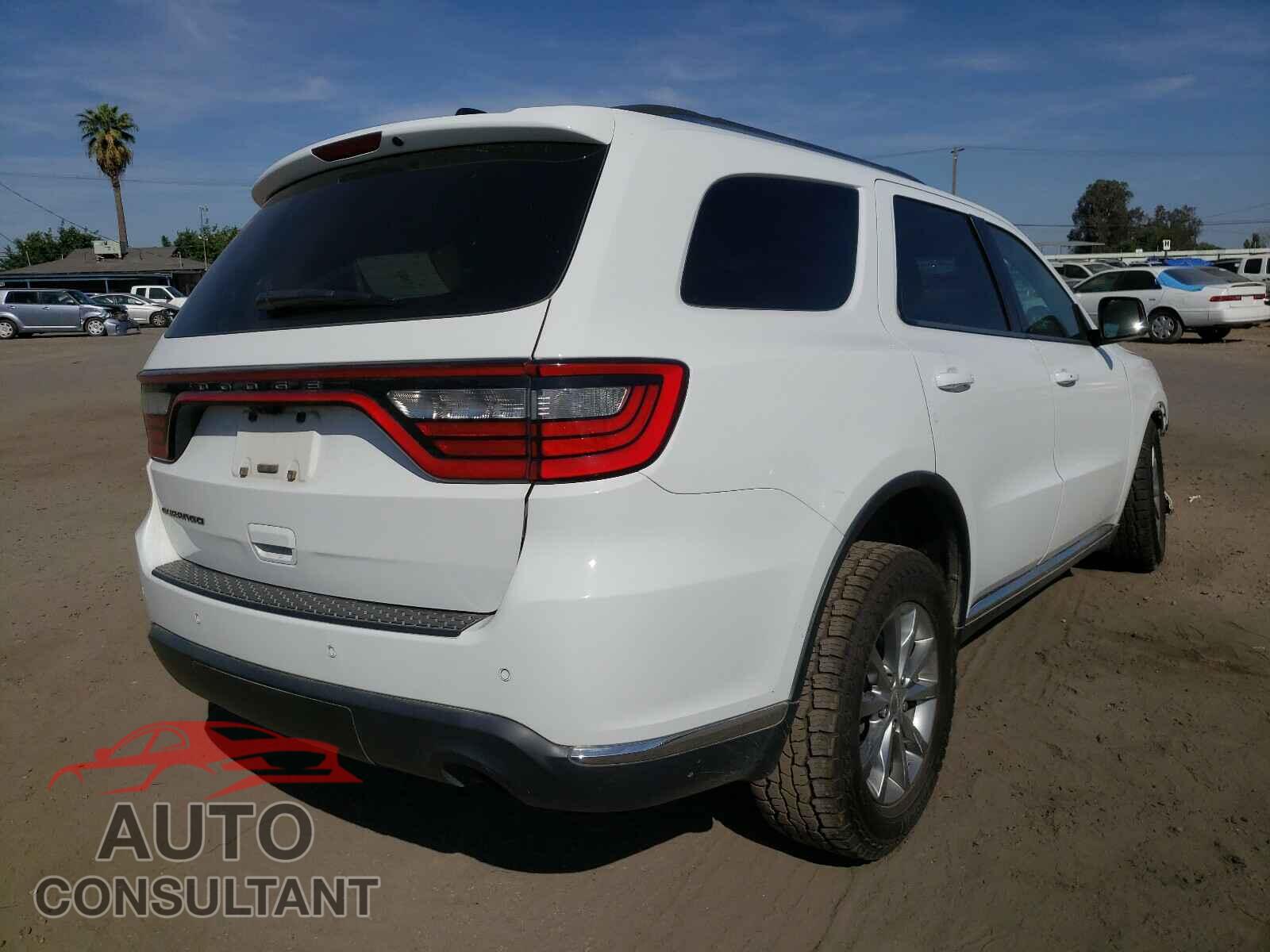 DODGE DURANGO 2017 - 1C4RDHAG0HC957776
