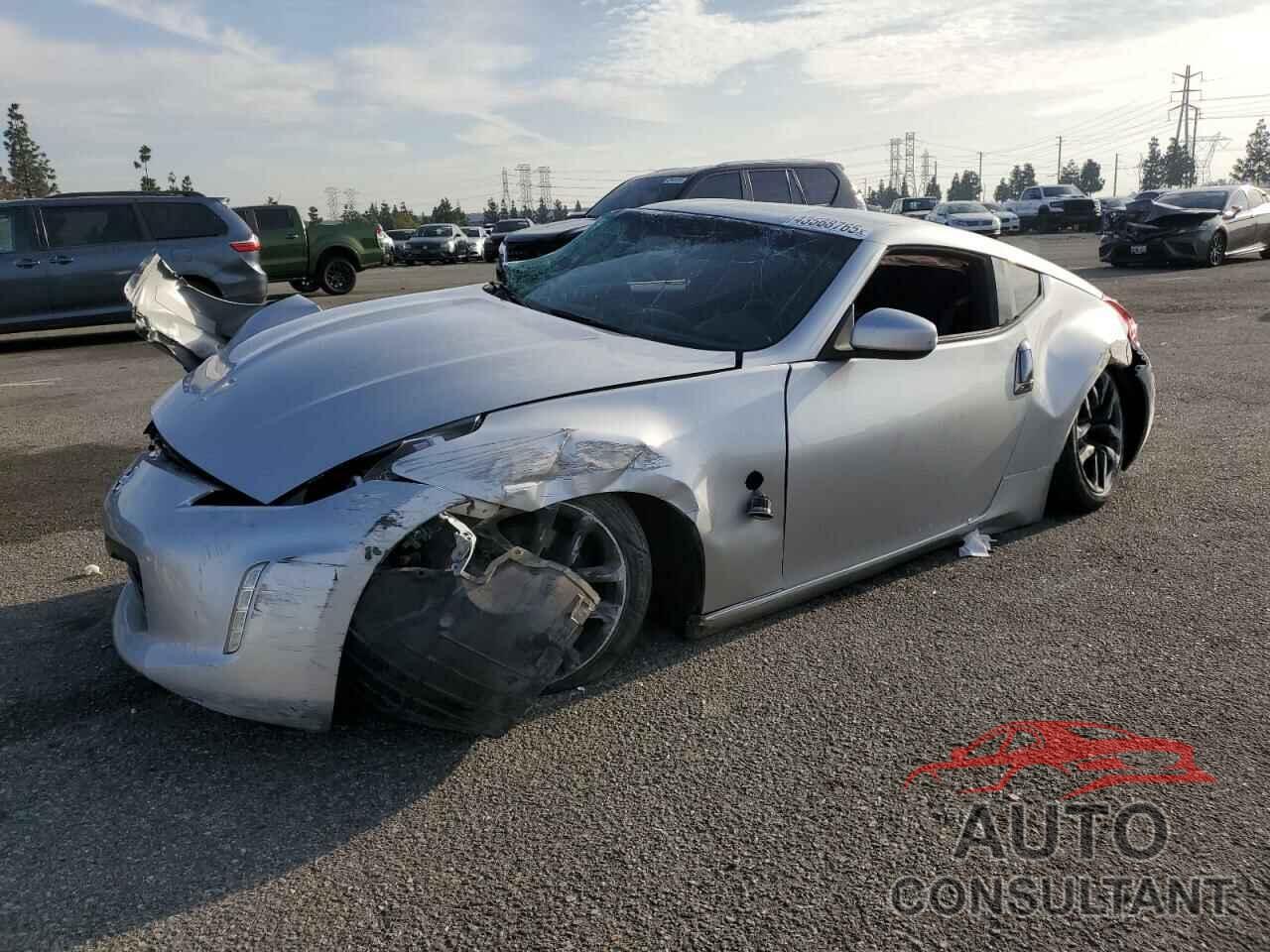NISSAN 370Z 2019 - JN1AZ4EH5KM422635