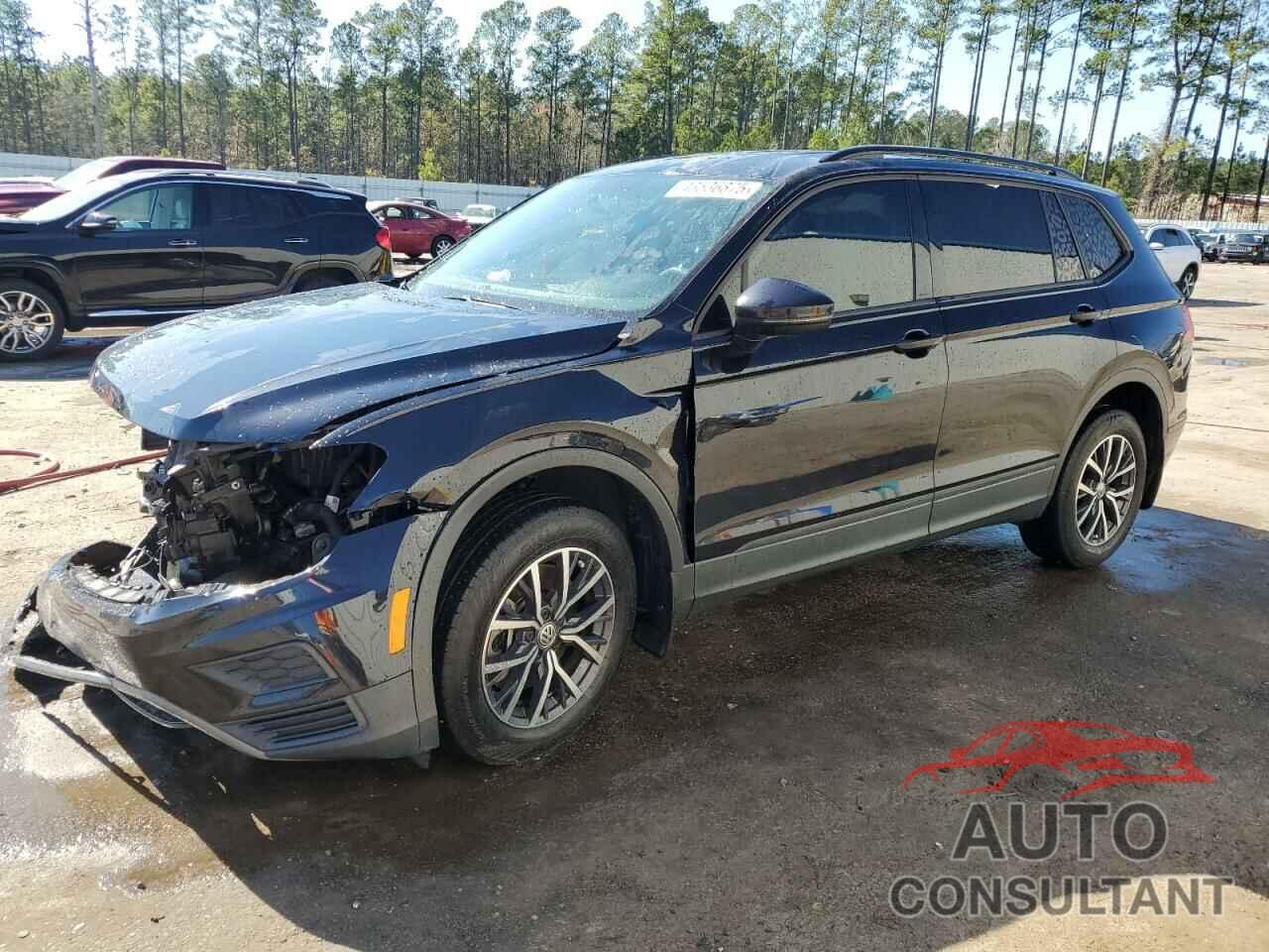 VOLKSWAGEN TIGUAN 2021 - 3VV1B7AX9MM019203