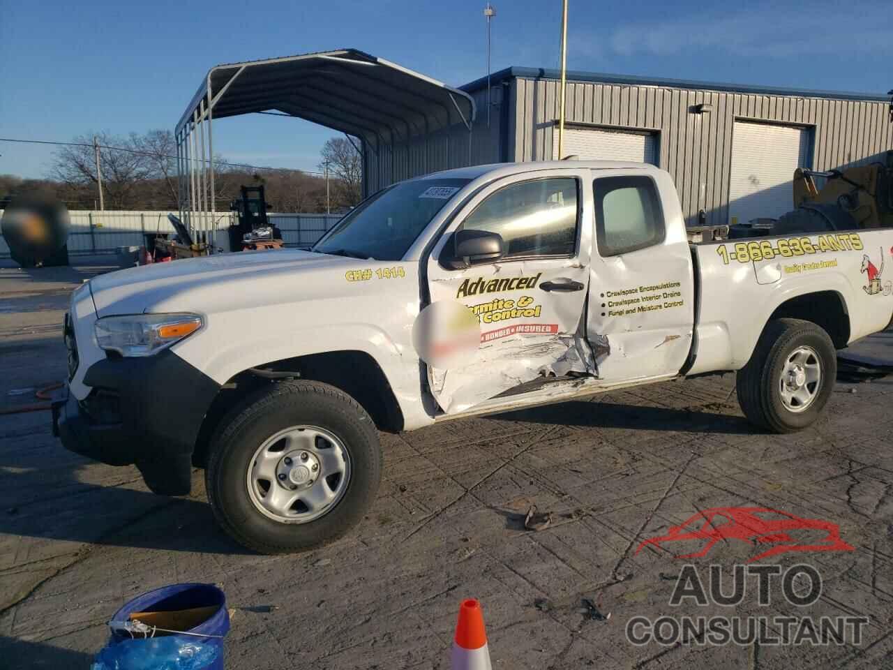 TOYOTA TACOMA 2017 - 5TFRX5GNXHX082744