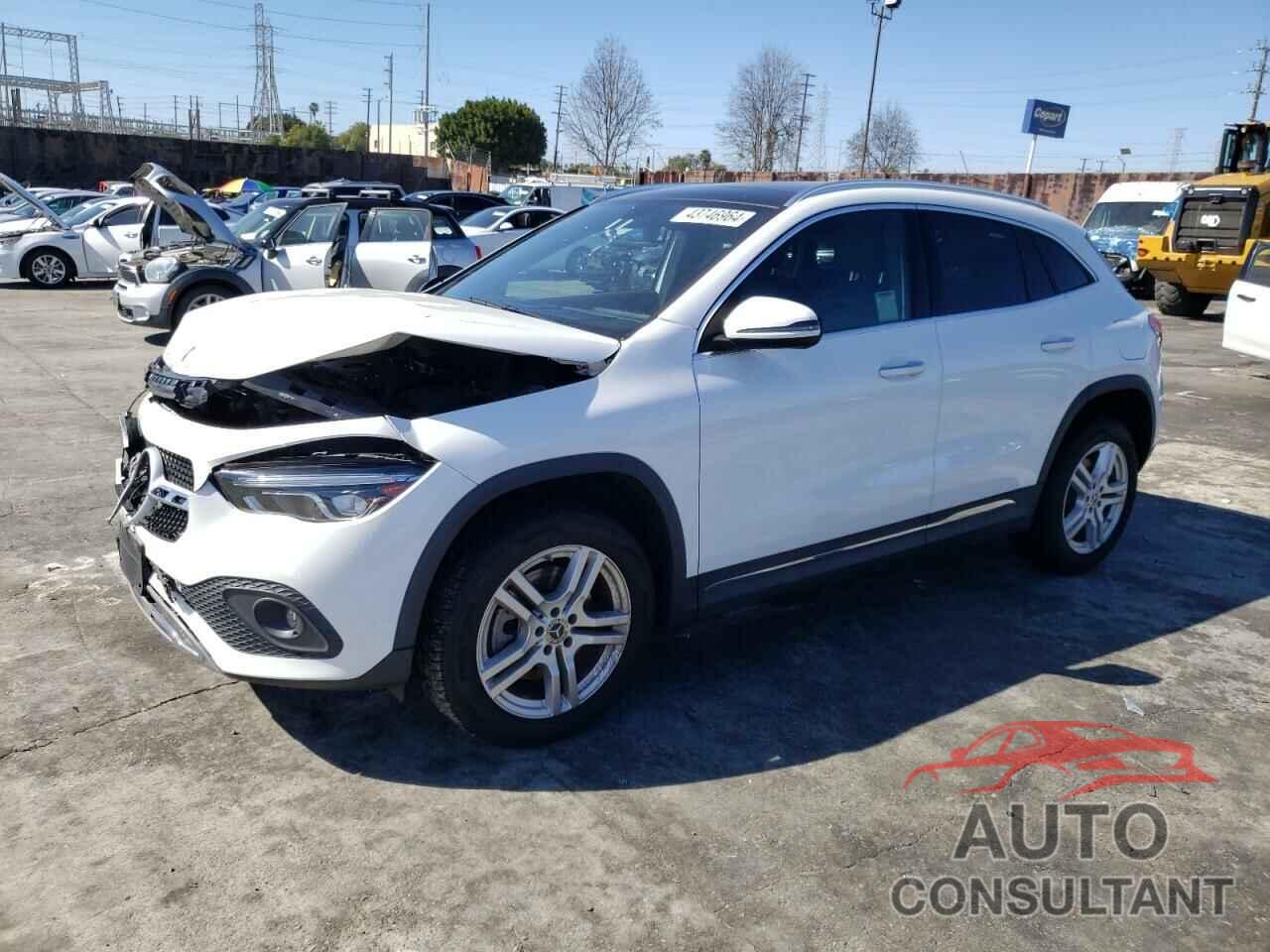 MERCEDES-BENZ GLA-CLASS 2021 - W1N4N4HB6MJ248651