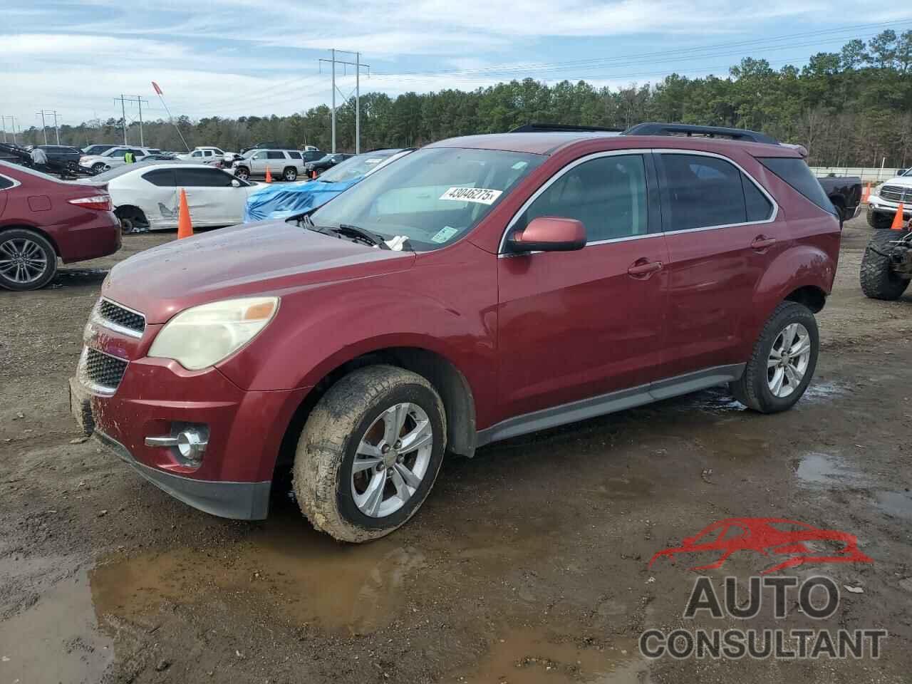 CHEVROLET EQUINOX 2011 - 2CNALPEC4B6281040