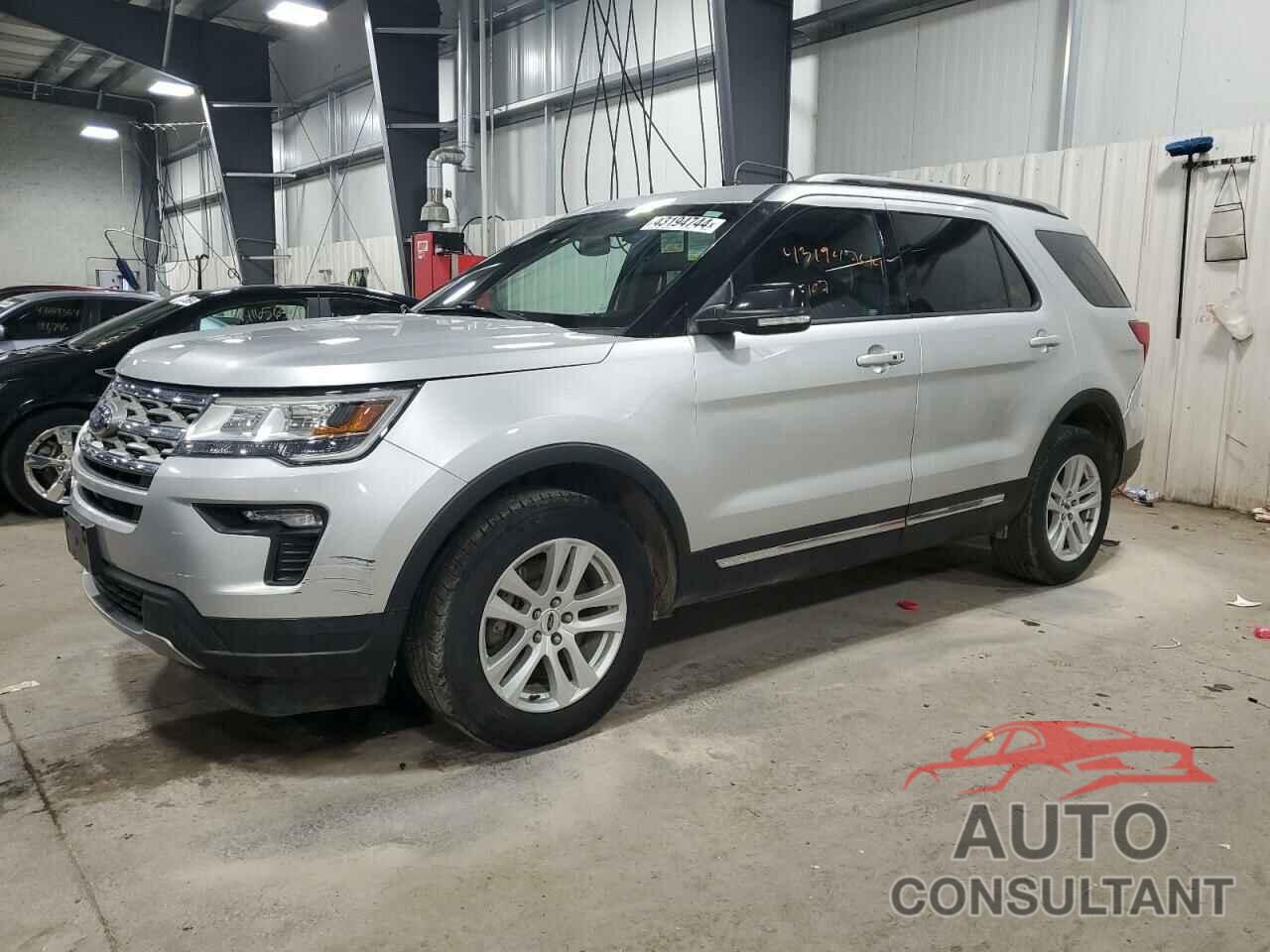 FORD EXPLORER 2018 - 1FM5K8D87JGA43379