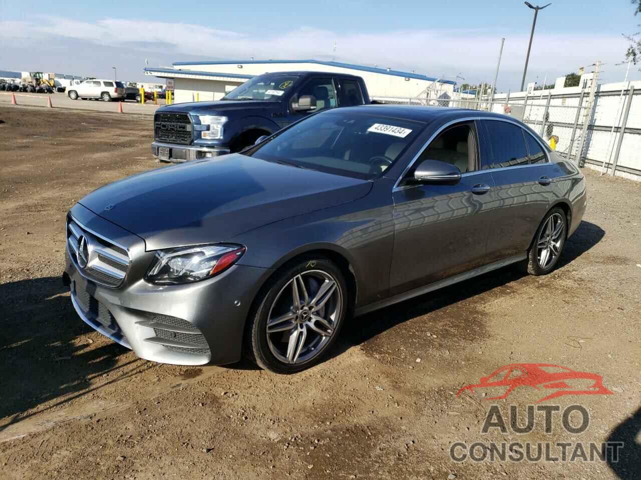 MERCEDES-BENZ E-CLASS 2018 - WDDZF4JB8JA476298