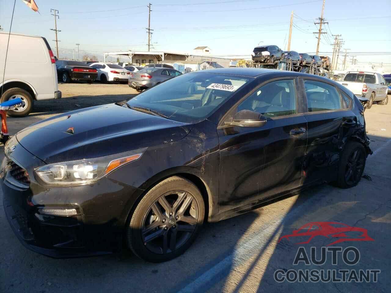 KIA FORTE 2021 - 3KPF34AD7ME380980