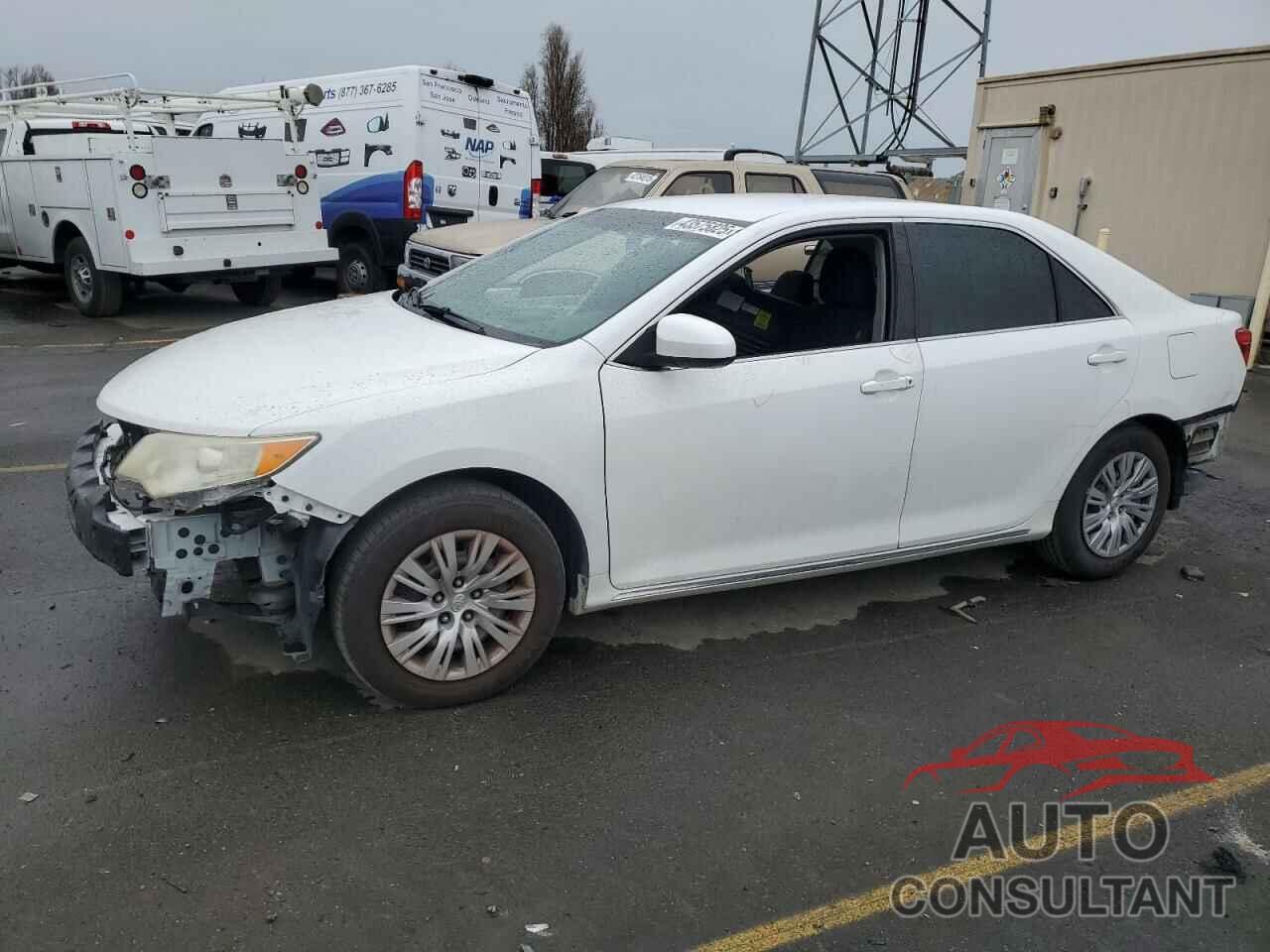 TOYOTA CAMRY 2012 - 4T1BF1FK1CU551679