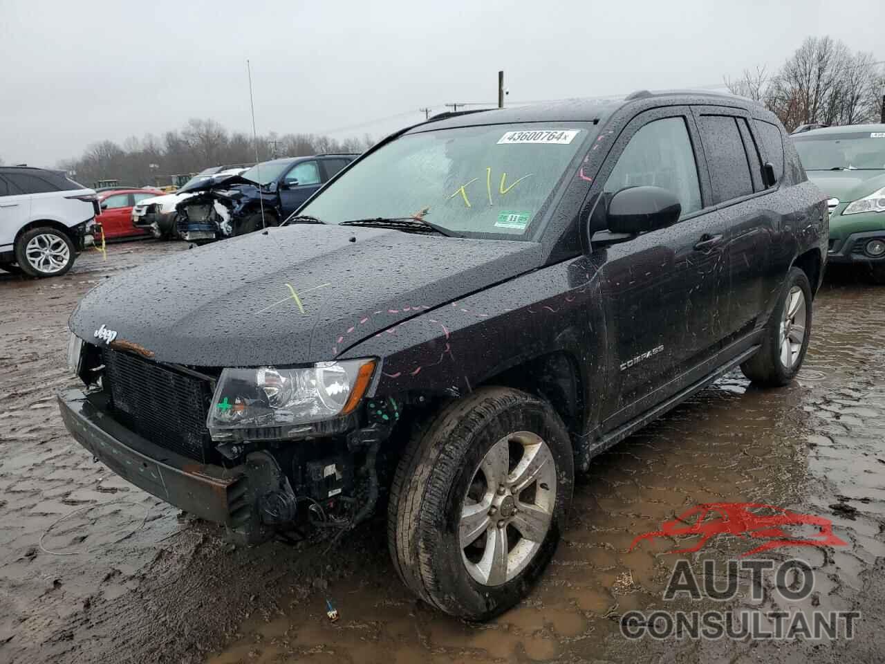 JEEP COMPASS 2016 - 1C4NJDBB8GD626911