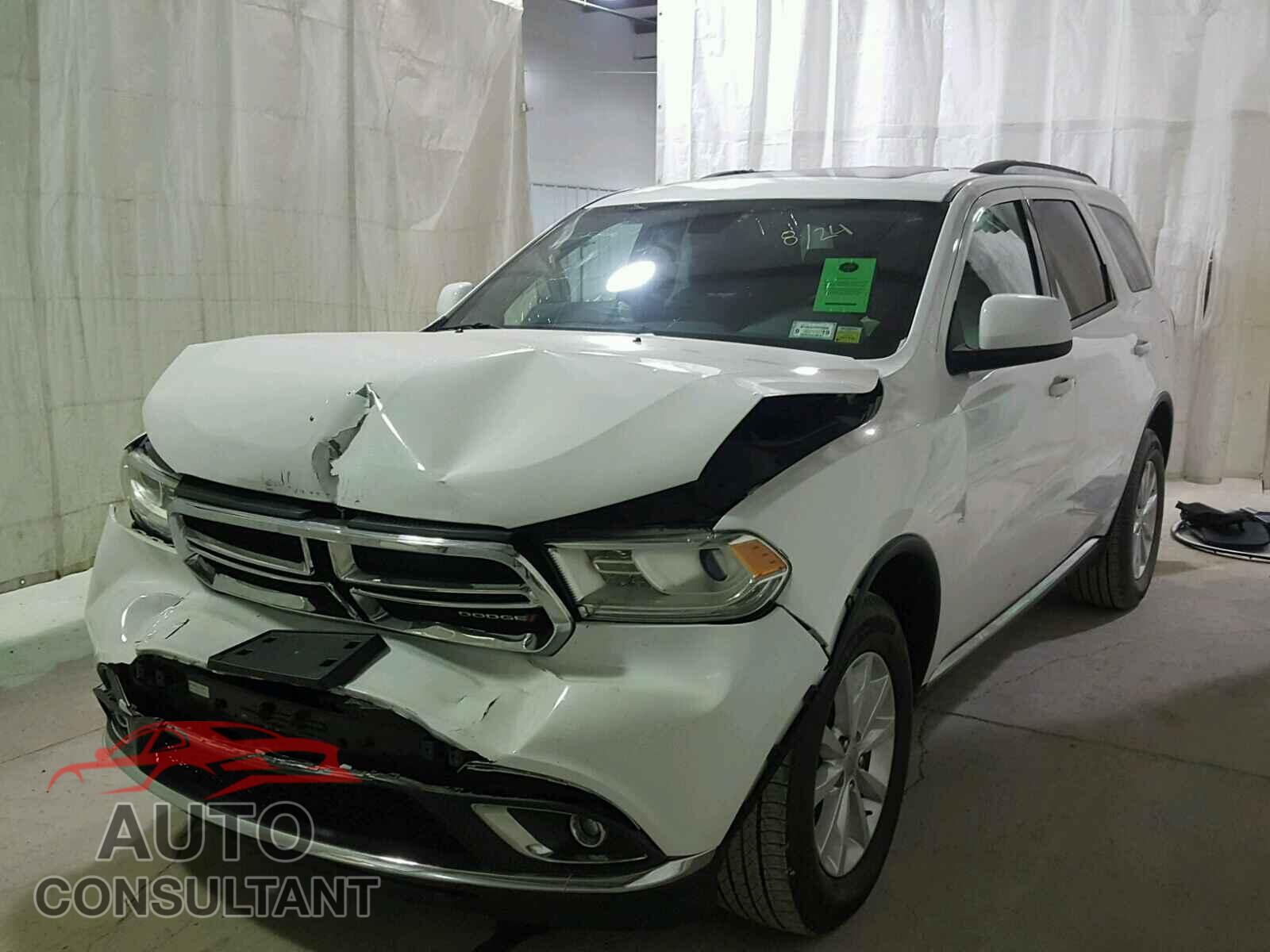 DODGE DURANGO SXT 2015 - 1C4RDJAGXFC177191
