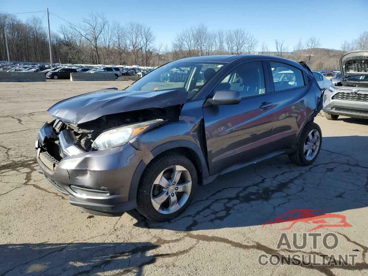 HONDA HR-V 2016 - 3CZRU6H31GM764485