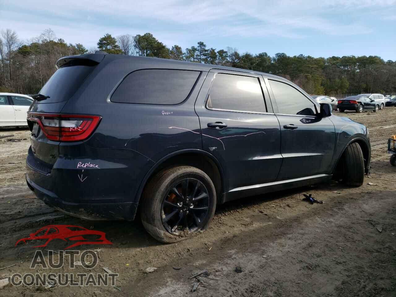 DODGE DURANGO 2017 - 1C4SDHCTXHC740957