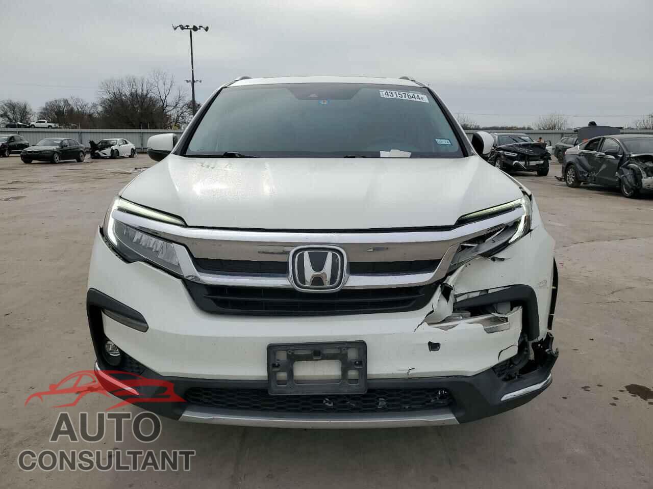 HONDA PILOT 2019 - 5FNYF5H90KB037443