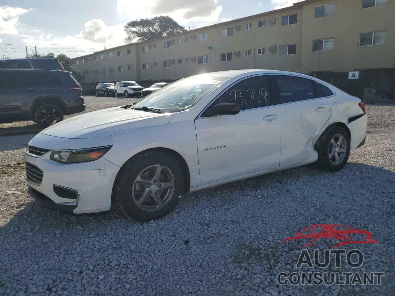 CHEVROLET MALIBU 2018 - 1G1ZB5ST8JF130895