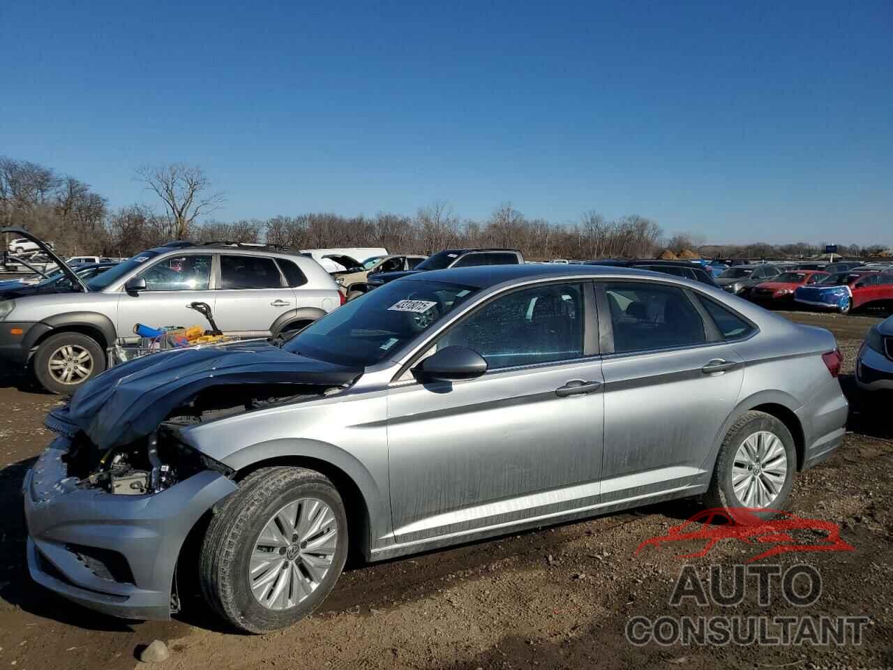 VOLKSWAGEN JETTA 2020 - 3VWN57BUXLM051293
