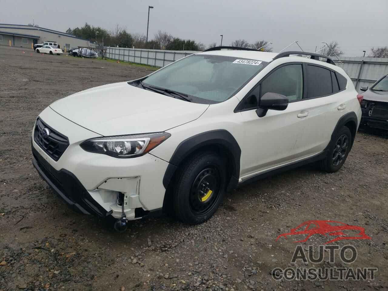 SUBARU CROSSTREK 2021 - JF2GTHRC3MH348207