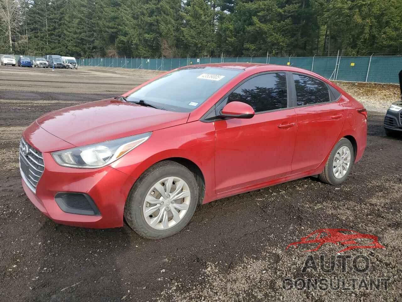 HYUNDAI ACCENT 2019 - 3KPC24A34KE076306