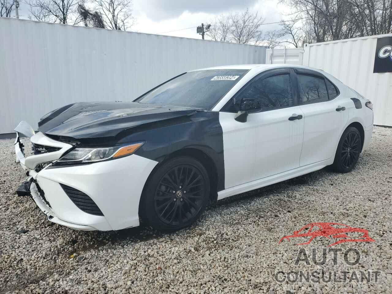 TOYOTA CAMRY 2020 - 4T1G11AKXLU390146